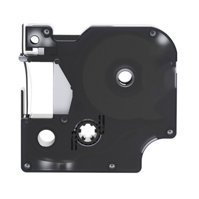 Ruban à lettres compatible Dymo 45804, bleu sur blanc, 19 mm