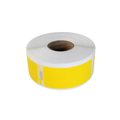 Étiquettes jaunes compatibles Dymo 11352, 25 x 54 mm, 500 étiquettes