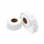 Étiquettes compatibles amovibles Dymo 11353, 13 x 25 mm, 1000 étiquettes