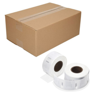 10 étiquettes compatibles Dymo 11353