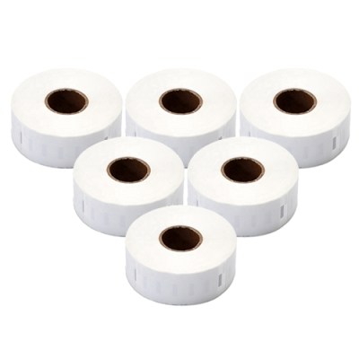 Étiquettes compatibles Dymo 2177564, 25 x 54 mm, 6 paquets de 500 étiquettes