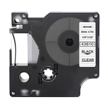 Ruban compatible Dymo 43610