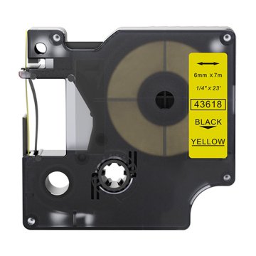 Ruban compatible Dymo 43618
