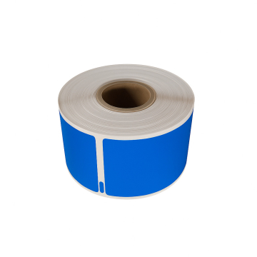 Étiquettes compatibles bleues Dymo 99010