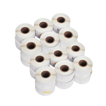 Étiquettes compatibles Dymo 13187, 89 x 36 mm, 6 240 étiquettes