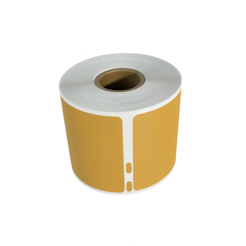 Étiquettes compatibles Dymo 99014 doré