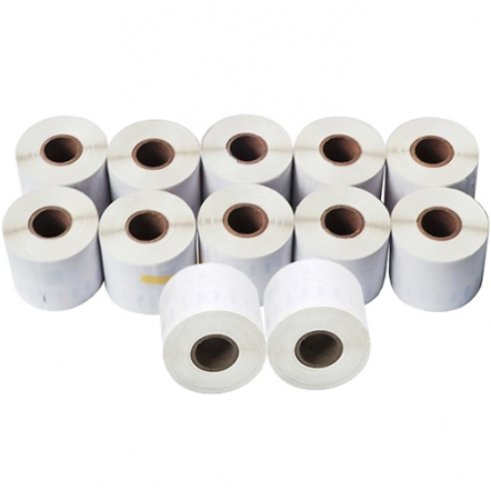 Étiquettes compatibles Dymo 13186, 101 x 54 mm, 2 640 étiquettes