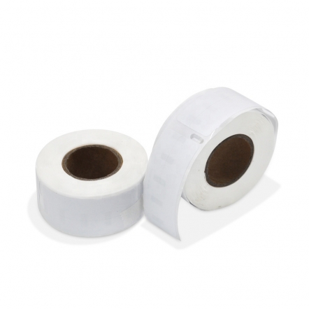 Étiquettes compatibles amovibles Dymo 99017, 12 x 50 mm, 220 étiquettes