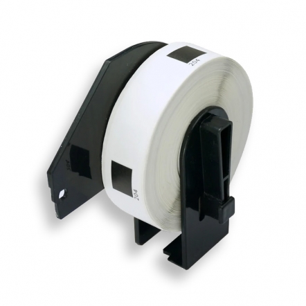 Étiquettes compatibles Brother DK-11204, 17 x 54 mm, 400 étiquettes