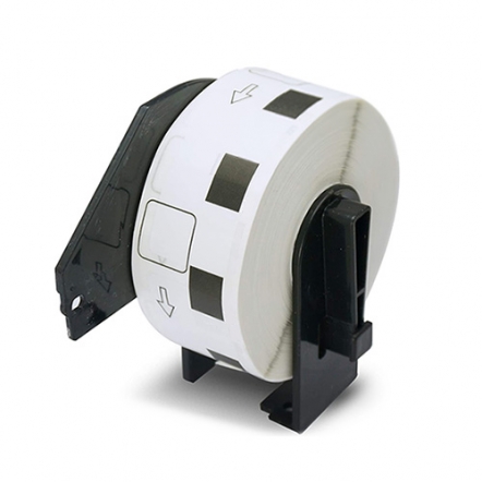 Étiquettes compatibles Brother DK-11215, 29 x 42 mm, 700 étiquettes