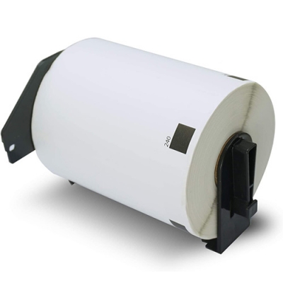 Étiquettes compatibles Brother DK-11240, 102 x 51 mm, 600 étiquettes