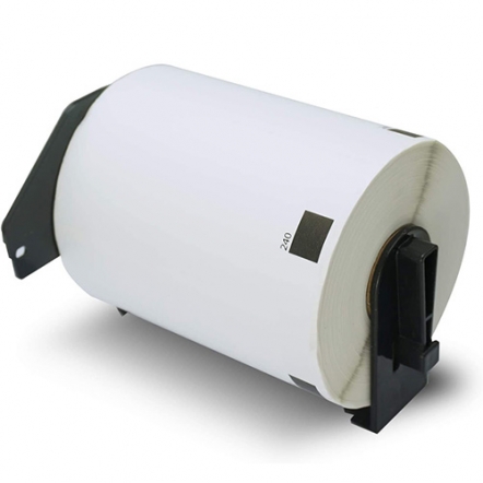 Étiquettes compatibles Brother DK-11240, 102 x 51 mm, 600 étiquettes