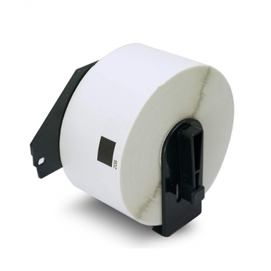 Étiquettes compatibles Brother DK-11208, 38 x 90 mm, 400 étiquettes