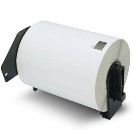 Étiquettes compatibles Brother DK-11241, 102 x 152 mm, 200 étiquettes