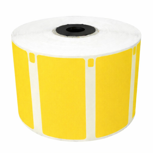 Étiquettes compatibles Epson, jaune, 56 x 25 mm, 1000 étiquettes, amovible