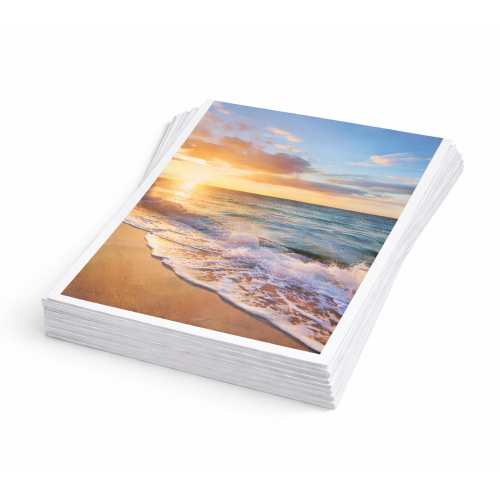 Papier photo jet d’encre mat A6 10 x 15 cm 250 g/m² - 50 feuilles