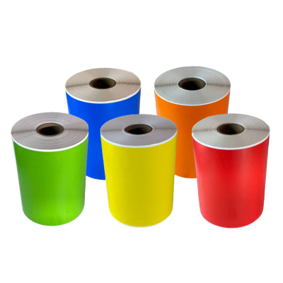 Étiquettes compatibles Dymo S0904980 4XL, paquet arc-en-ciel, 104 x 159 mm, 5 paquets de 220 étiquettes