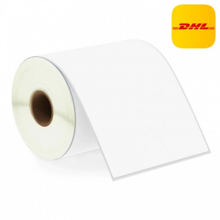 Étiquettes d'expédition DHL, 102 x 210 mm, 210 étiquettes