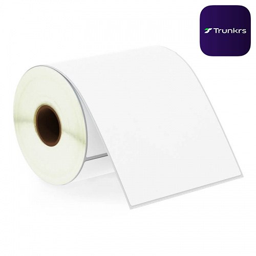 Étiquettes d'expédition Trunkrs, 100 x 150 mm, 300 étiquettes