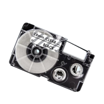 Ruban compatible Casio XR-18YW
