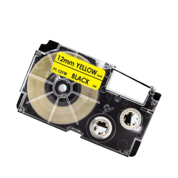 Ruban compatible Casio XR-12YW