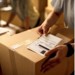 Étiquettes compatibles Zebra, 100 x 150 mm, 500 étiquettes