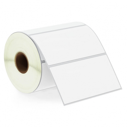 Étiquettes compatibles Zebra, 102 x 50 mm, 1300 étiquettes