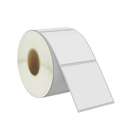 Étiquettes compatibles Zebra, 58 x 60 mm, 1000 étiquettes