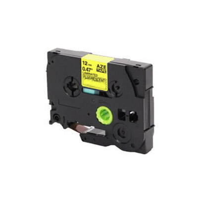 Brother fluoriserende lettertapes